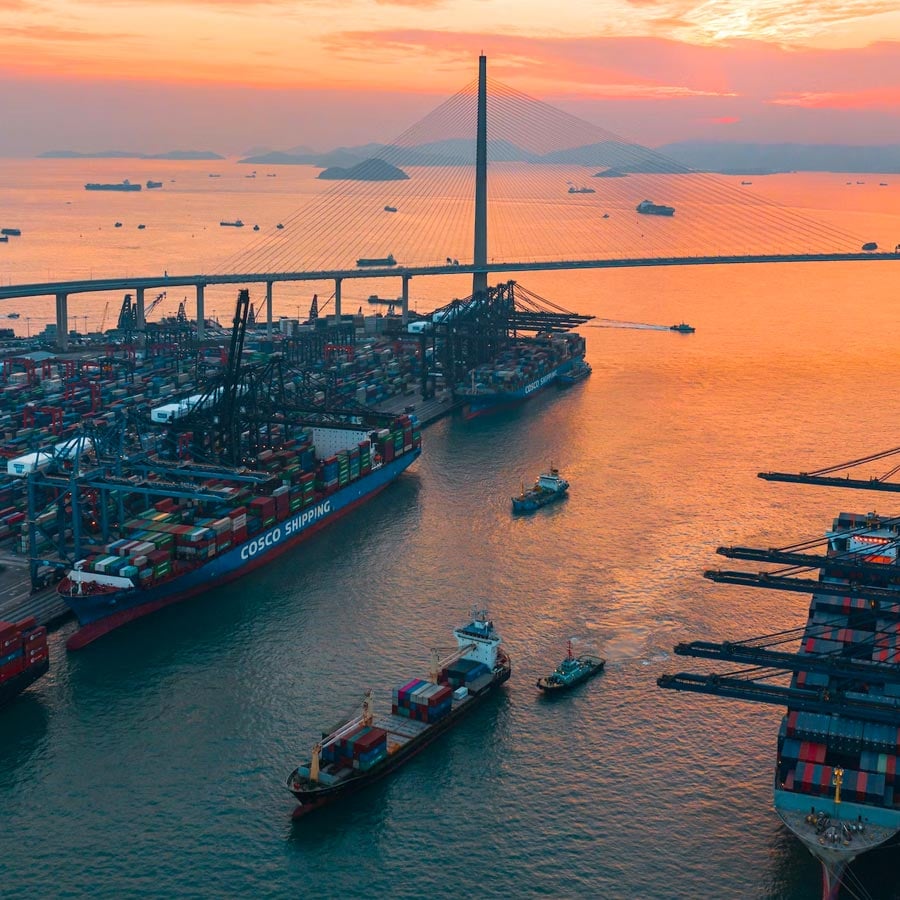 Container terminal planning