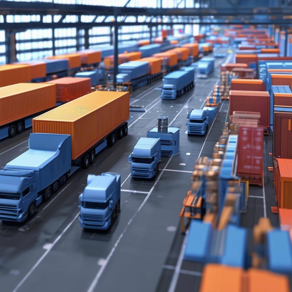 Soft versus hard rules in a logistic environment supported with digital solutions