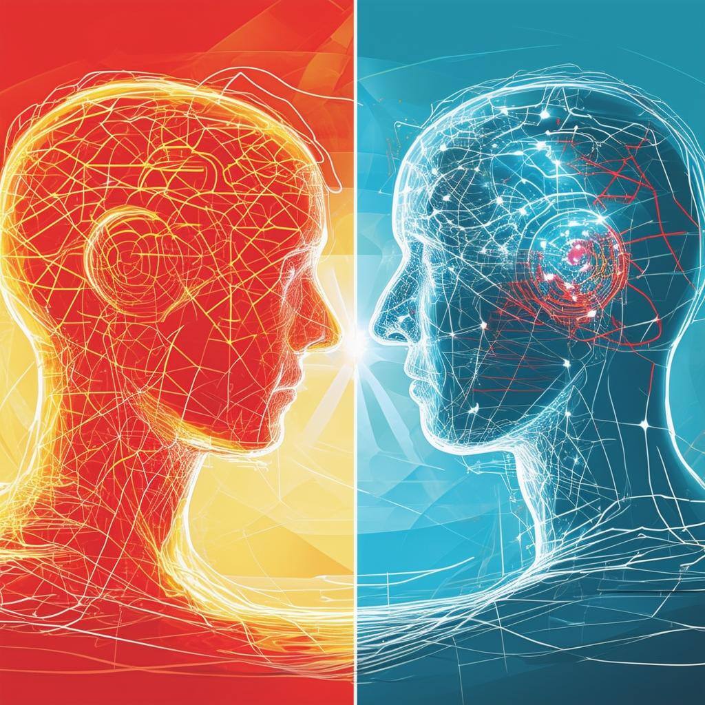 create an image about the two systems people apply when making decisions based on Kahnemans theory