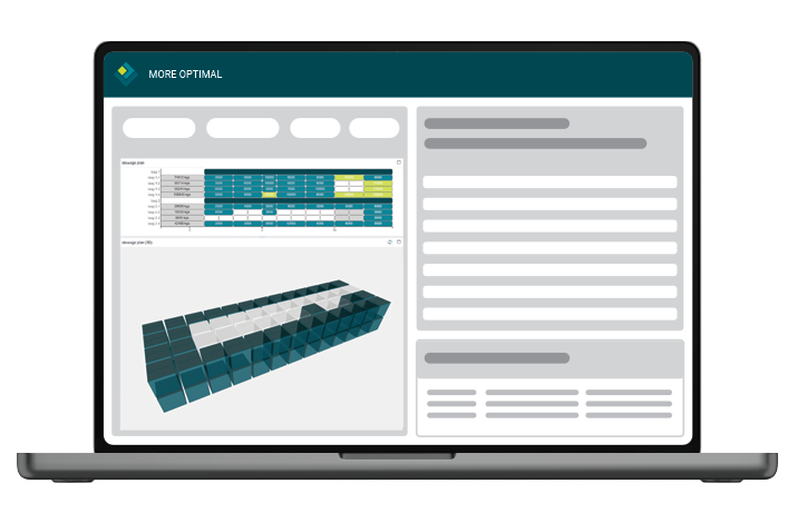 Container terminal planning