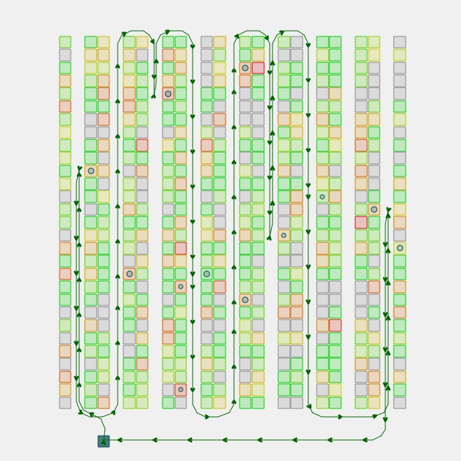 magazijn-pick-proces-vóór